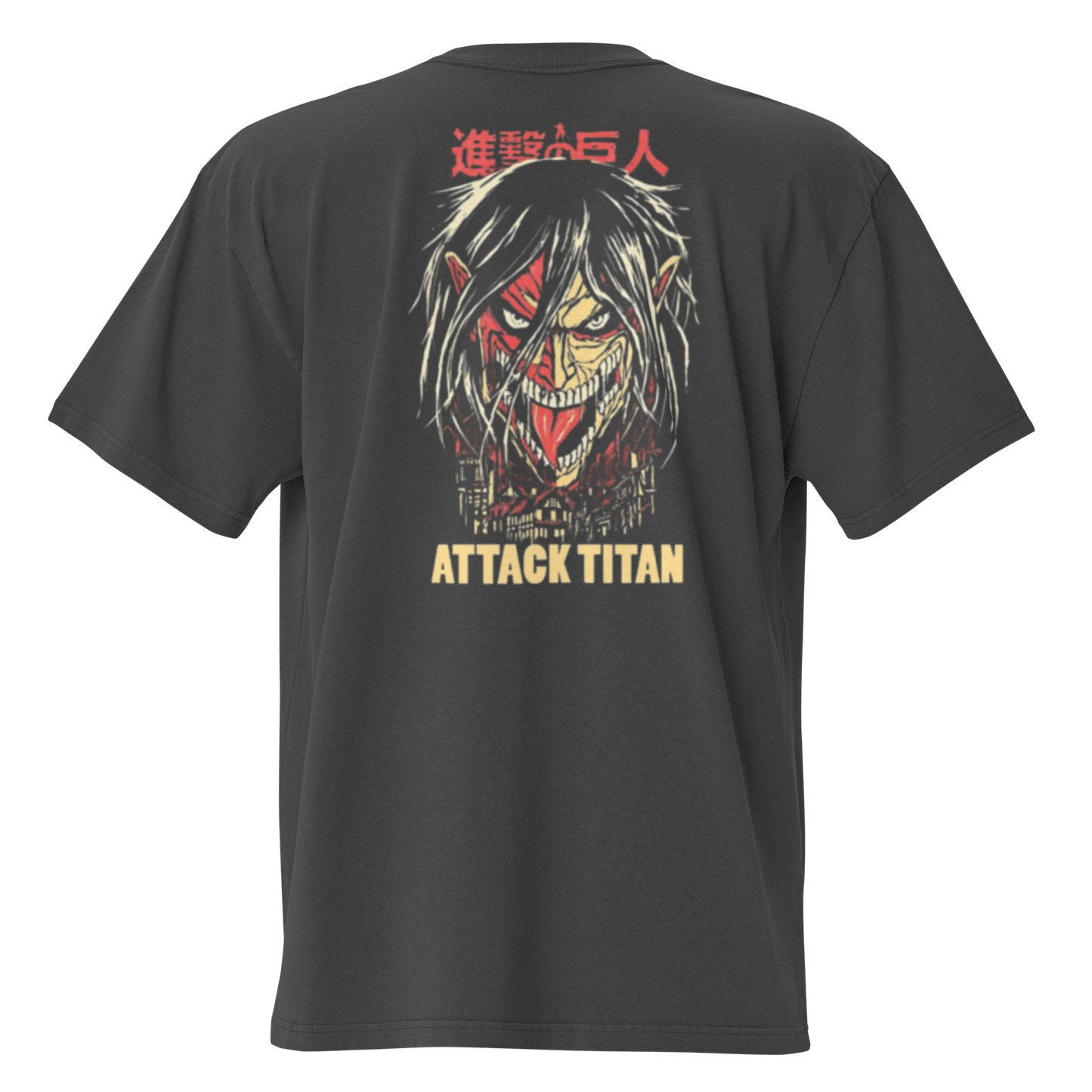 AOT Oversized faded t-shirt