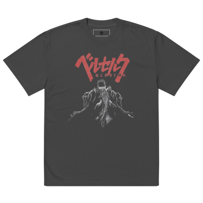 Berserk Oversized faded t-shirt