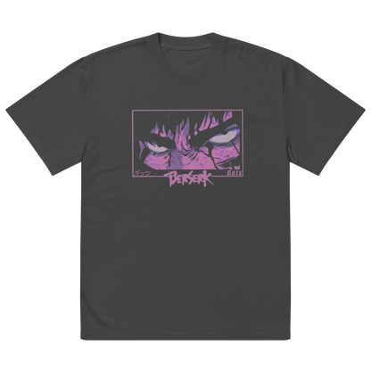 Berserk Cry Oversized faded t-shirt