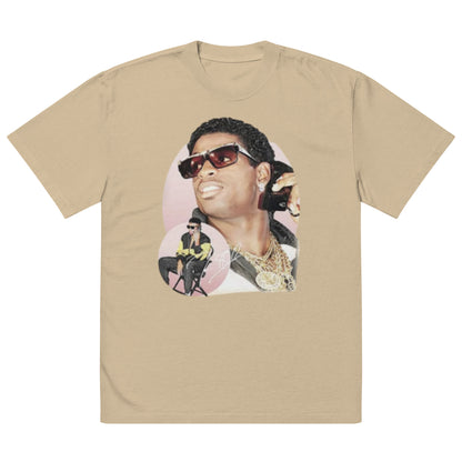 Prime Time Oversized faded t-shirt