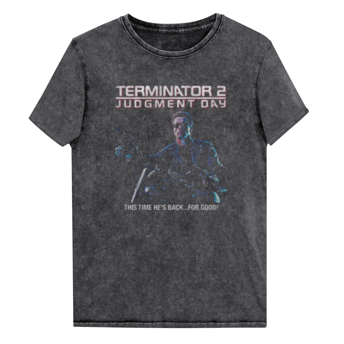 Terminator Denim T-Shirt