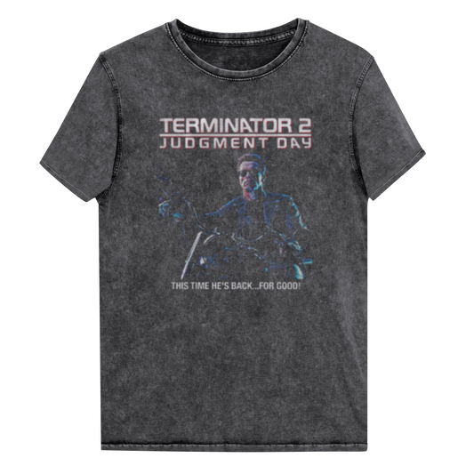 Terminator Denim T-Shirt