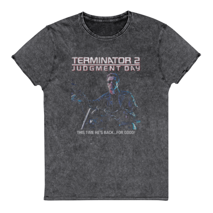 Terminator Denim T-Shirt