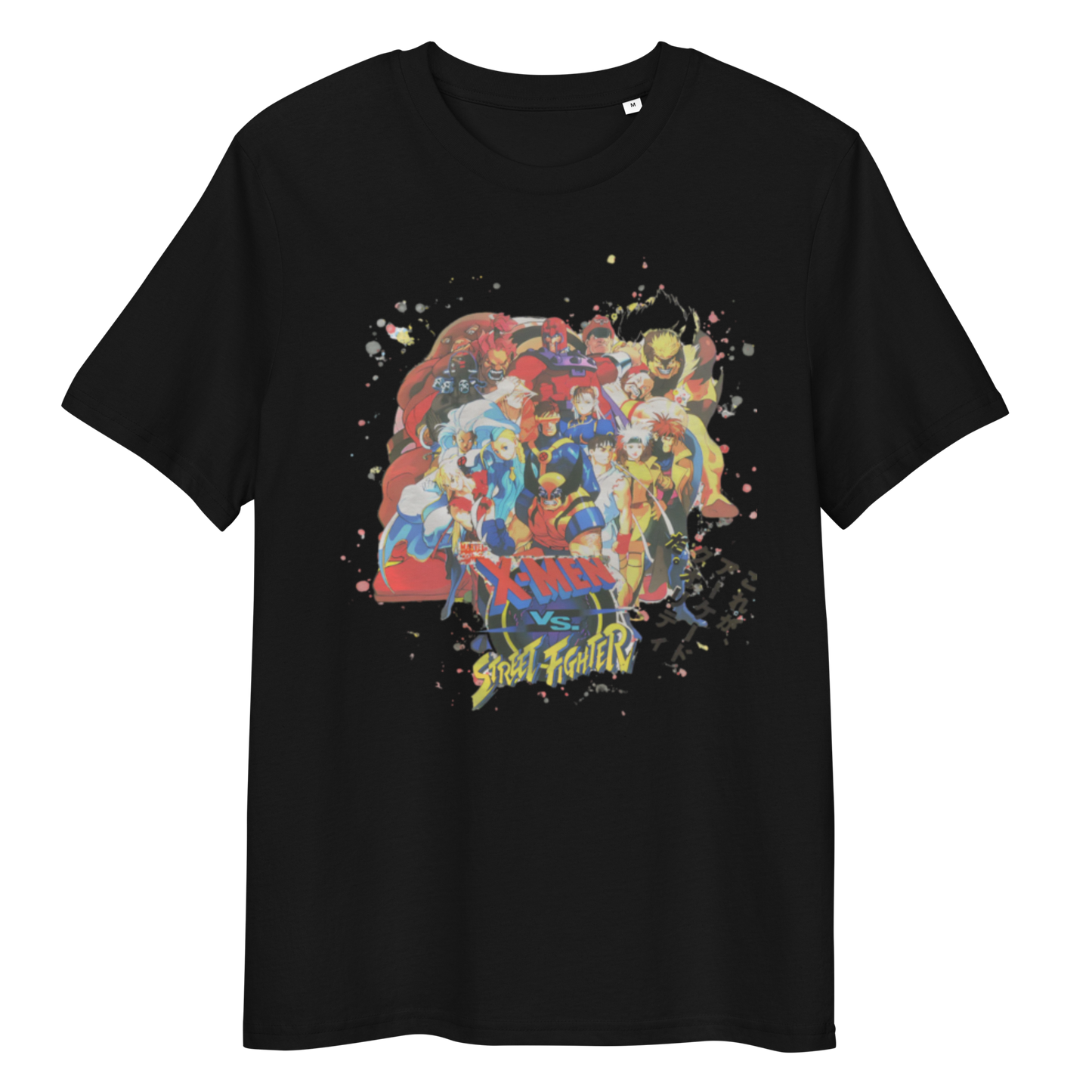 Vintage XMEN Unisex organic cotton t-shirt