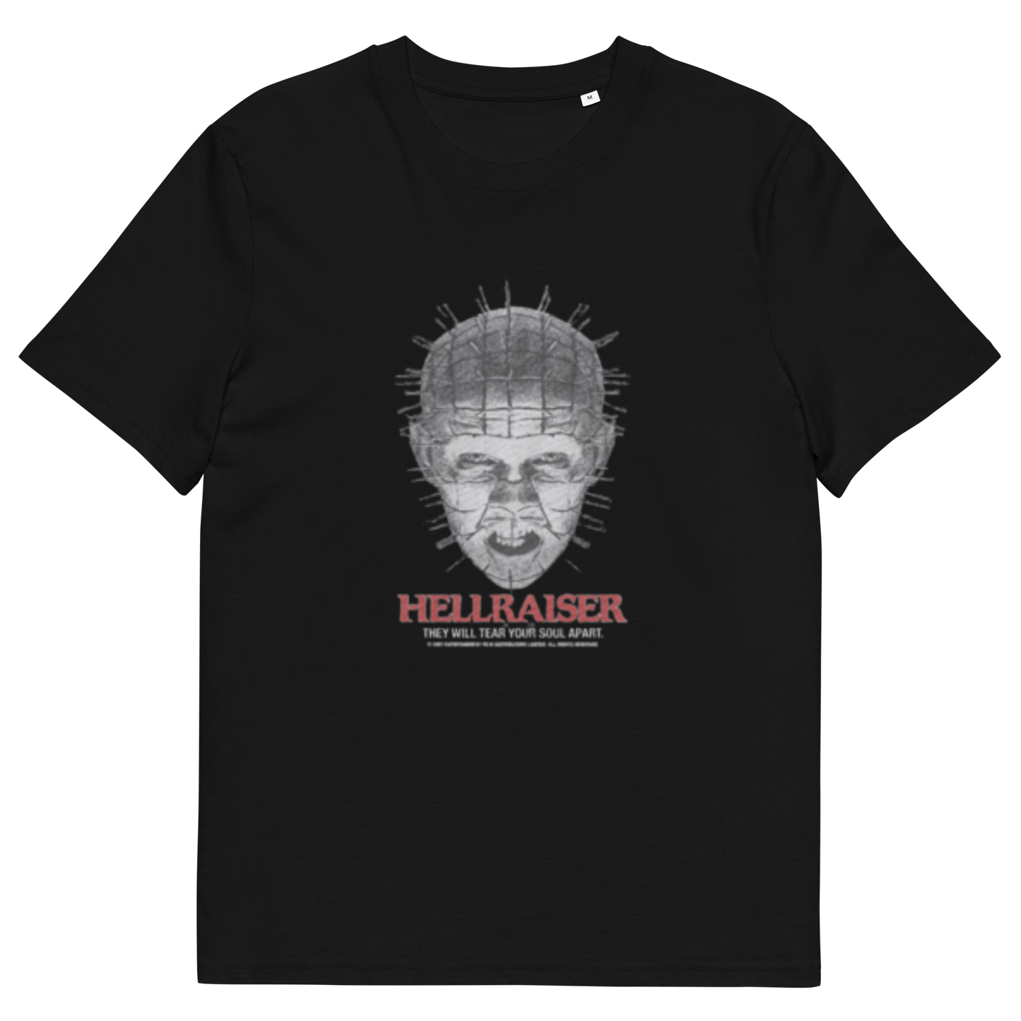 Vintage Hellraiser Unisex organic cotton t-shirt