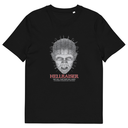 Vintage Hellraiser Unisex organic cotton t-shirt