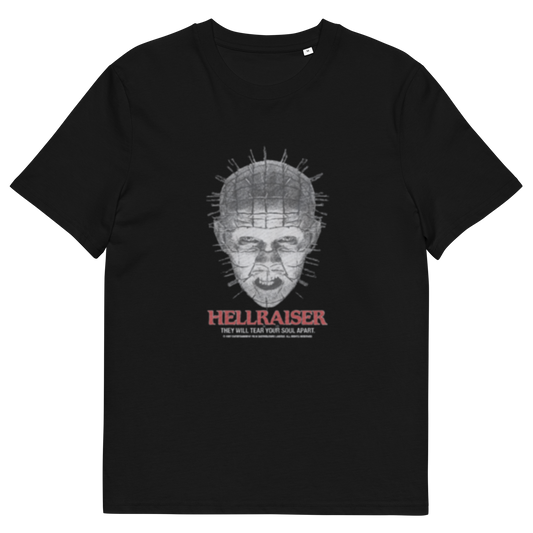 Vintage Hellraiser Unisex organic cotton t-shirt