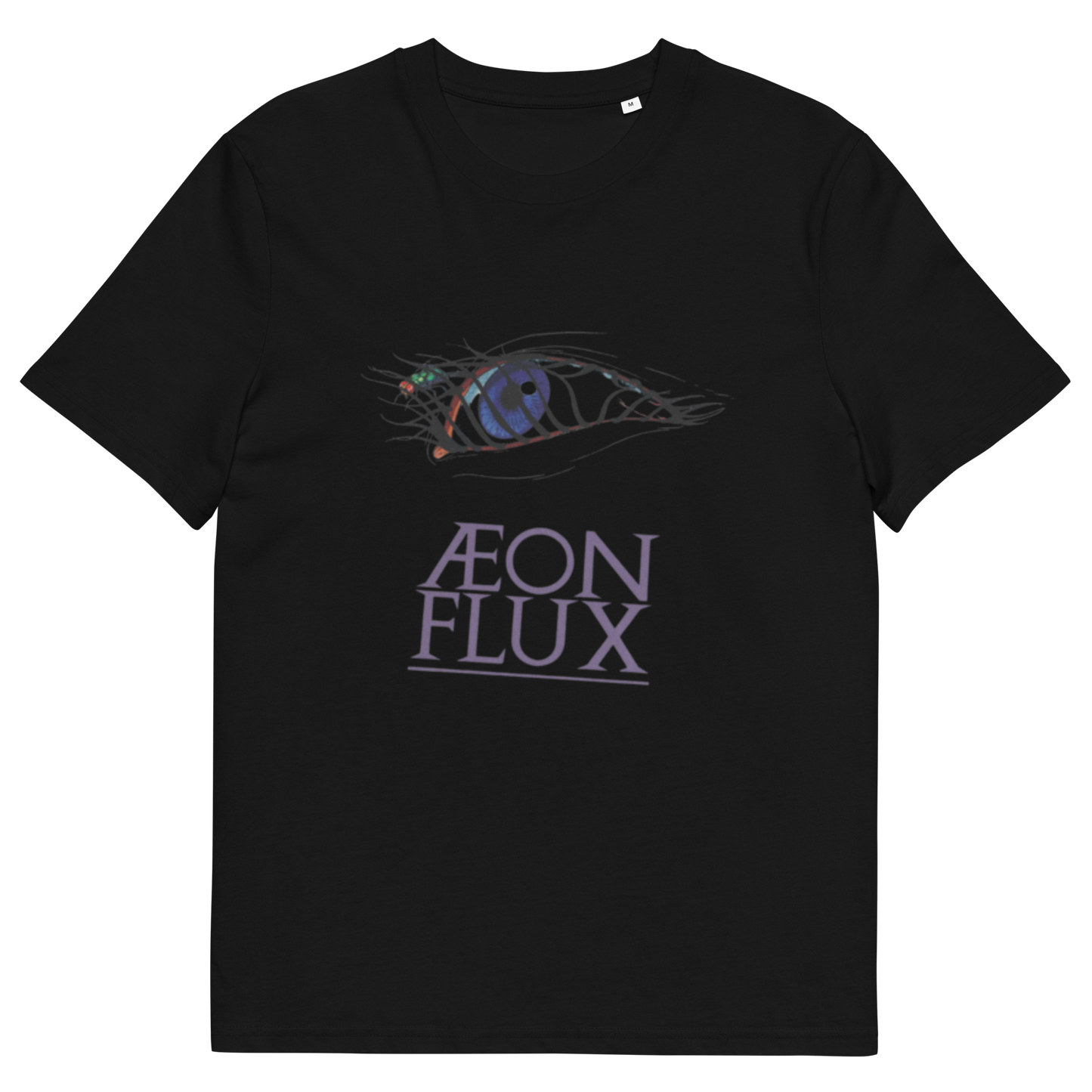 Vintage AEON FLUX Unisex organic cotton t-shirt