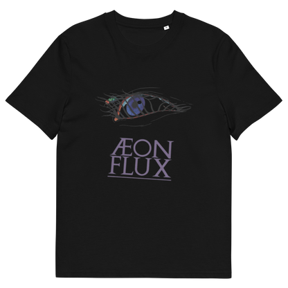 Vintage AEON FLUX Unisex organic cotton t-shirt