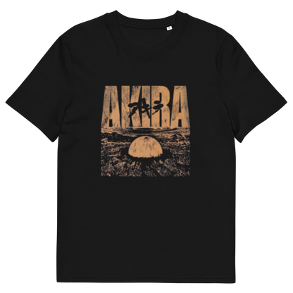 Vintage Akira Unisex organic cotton t-shirt