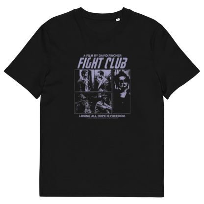 Vintage Fight Club Unisex organic cotton t-shirt