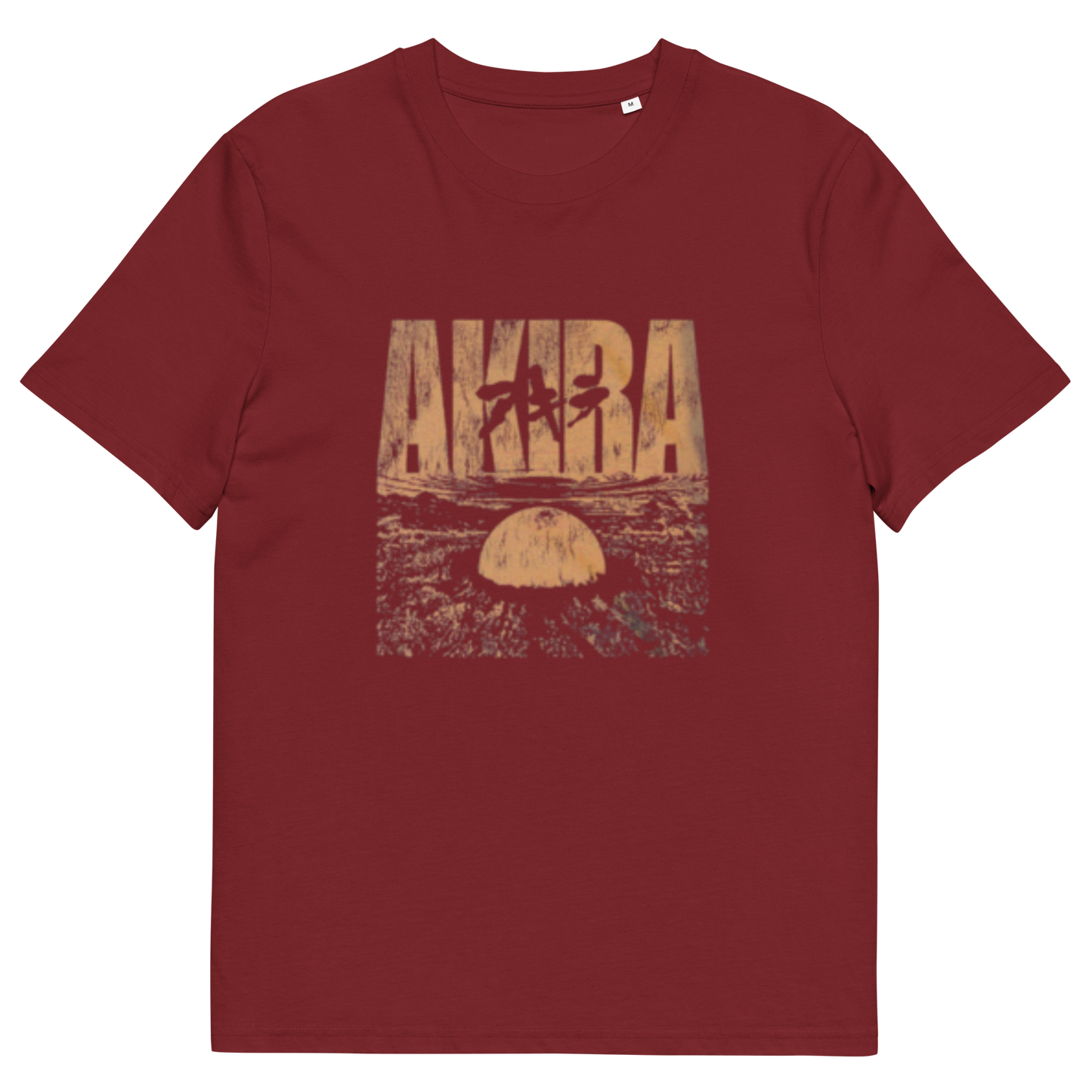 Vintage Akira Unisex organic cotton t-shirt