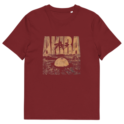 Vintage Akira Unisex organic cotton t-shirt