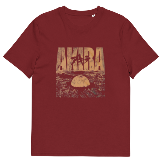 Vintage Akira Unisex organic cotton t-shirt