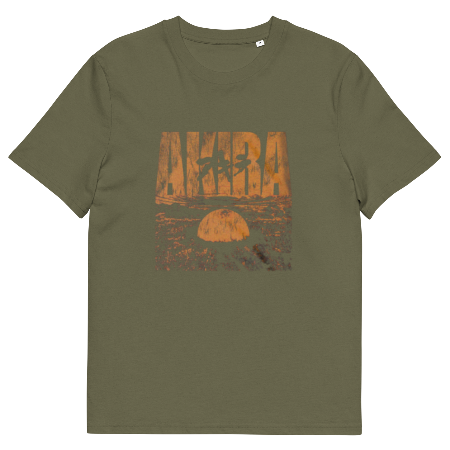 Vintage Akira Unisex organic cotton t-shirt