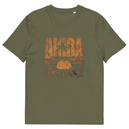 Vintage Akira Unisex organic cotton t-shirt