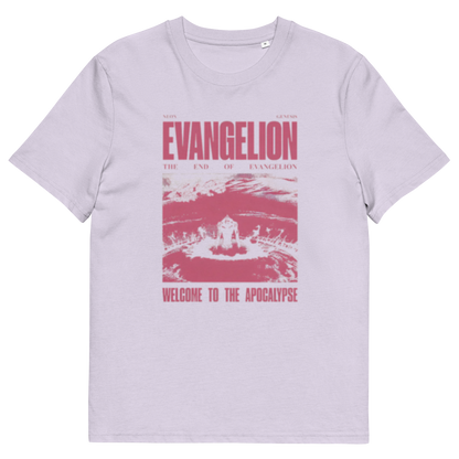 Vintage Evangelion Unisex organic cotton t-shirt