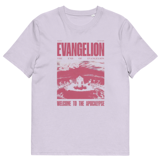 Vintage Evangelion Unisex organic cotton t-shirt