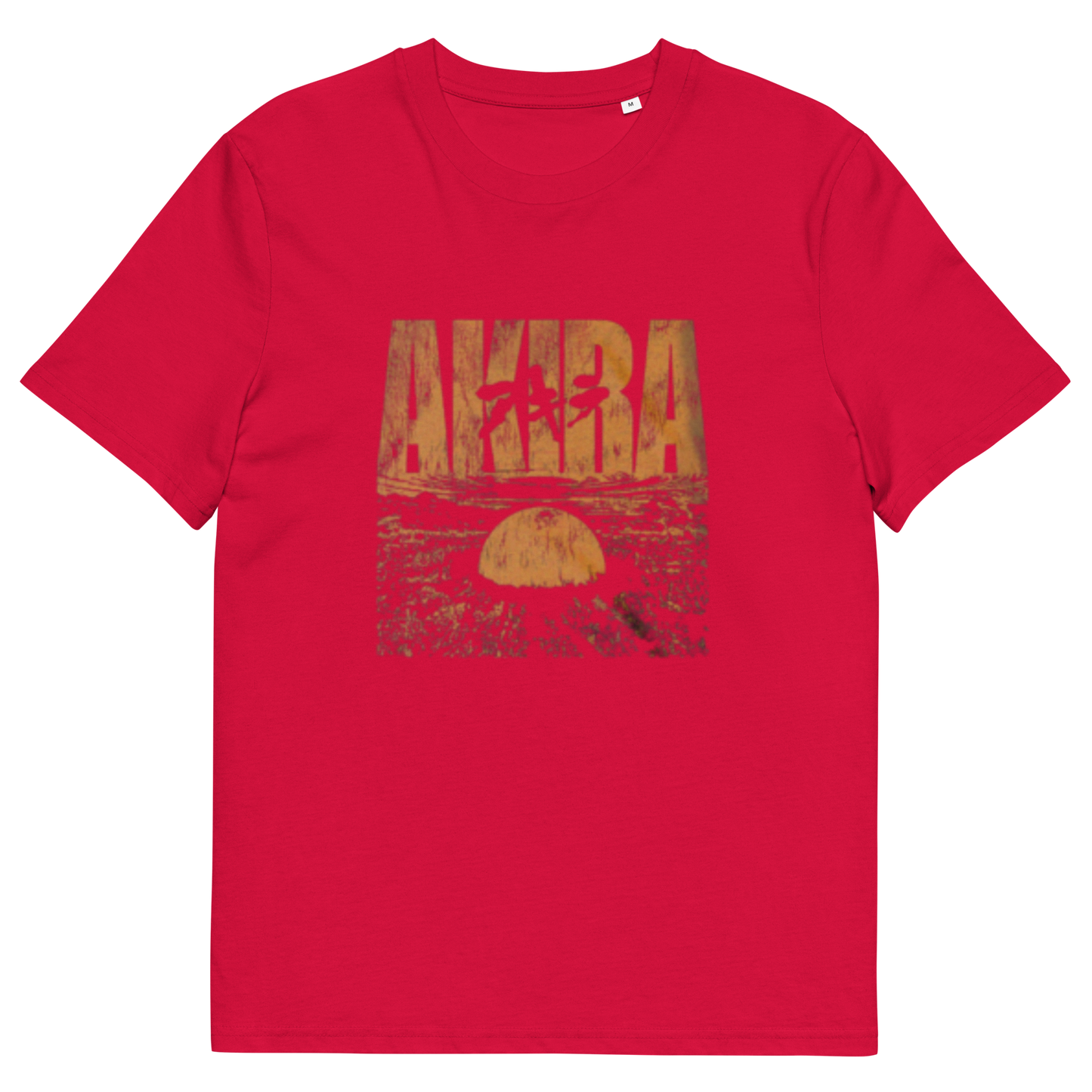 Vintage Akira Unisex organic cotton t-shirt