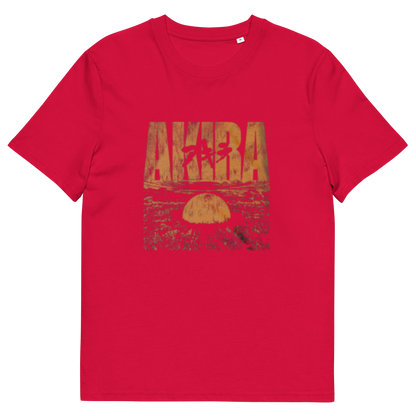 Vintage Akira Unisex organic cotton t-shirt