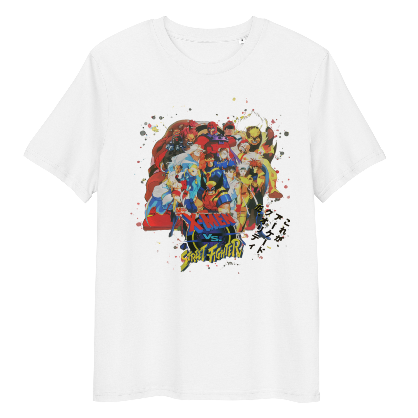 Vintage XMEN Unisex organic cotton t-shirt