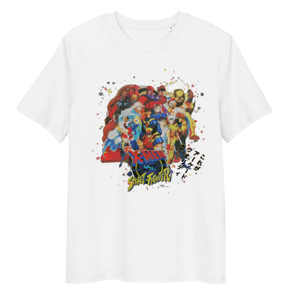 Vintage XMEN Unisex organic cotton t-shirt