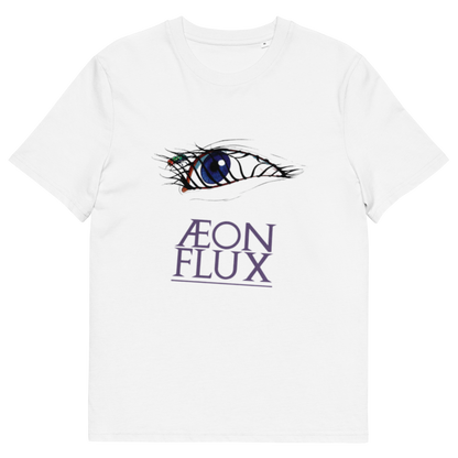 Vintage AEON FLUX Unisex organic cotton t-shirt