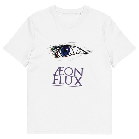 Vintage AEON FLUX Unisex organic cotton t-shirt