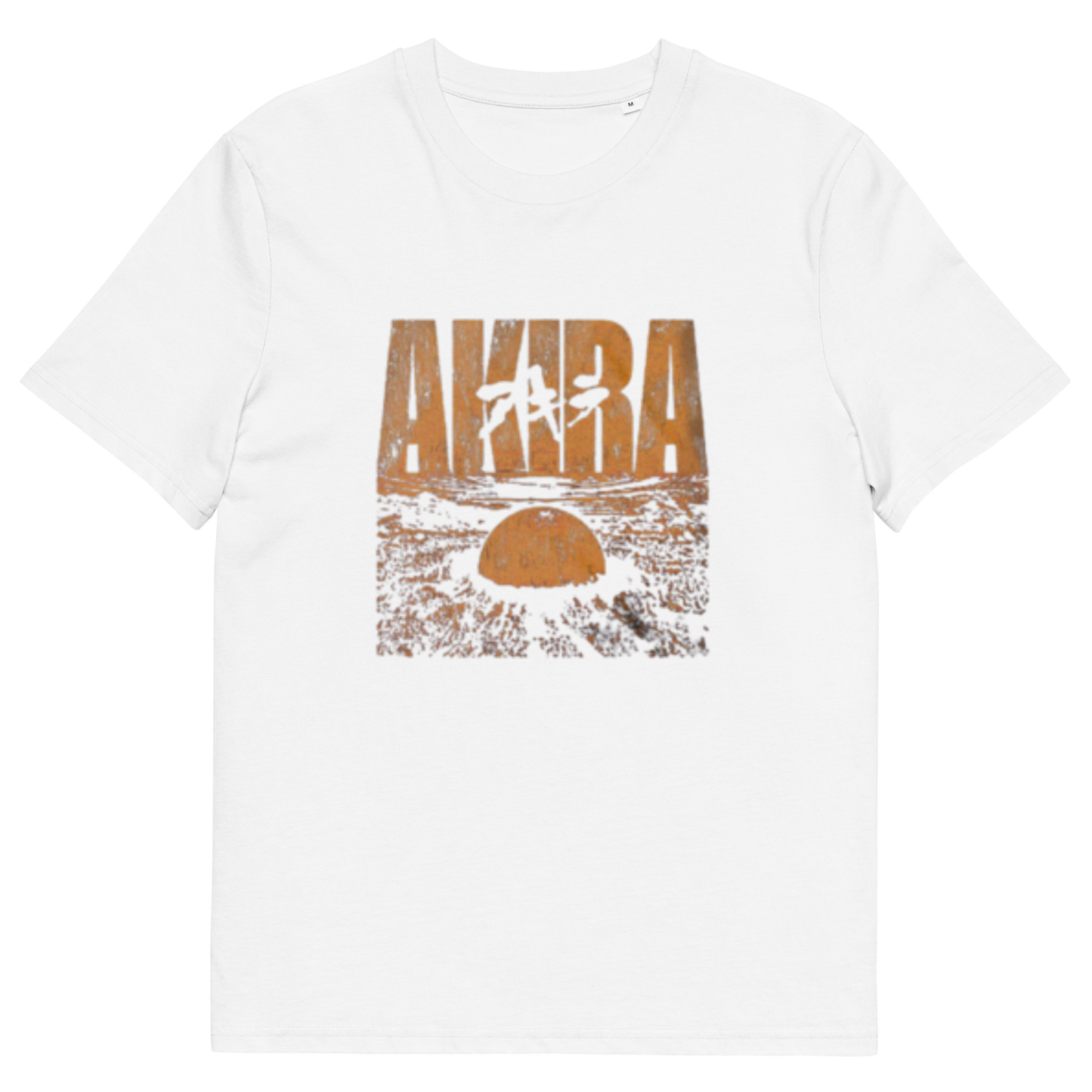 Vintage Akira Unisex organic cotton t-shirt