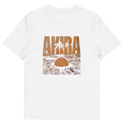 Vintage Akira Unisex organic cotton t-shirt