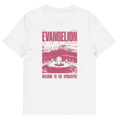 Vintage Evangelion Unisex organic cotton t-shirt